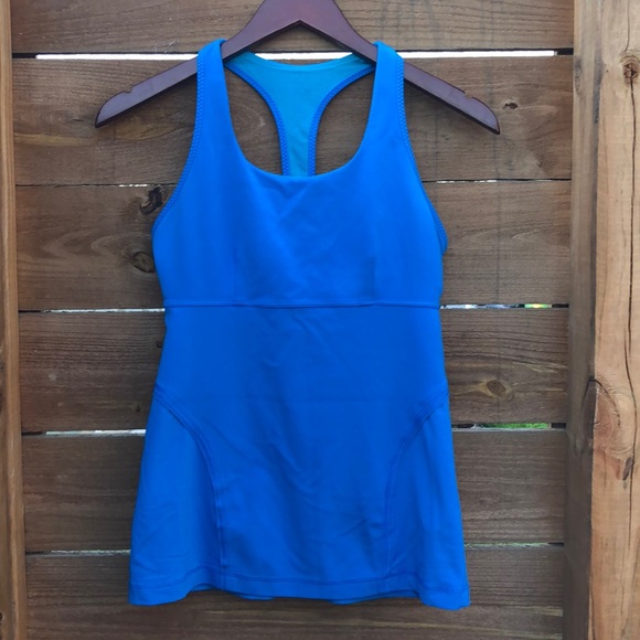 lululemon athletica Tops - Lululemon Racerback Tank Top